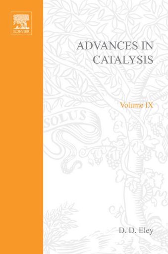 Picture of ADVANCES IN CATALYSIS VOLUME 9