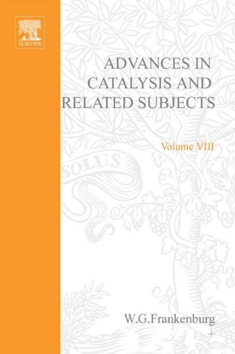 Picture of ADVANCES IN CATALYSIS VOLUME 8
