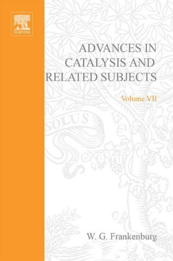 Picture of ADVANCES IN CATALYSIS VOLUME 7