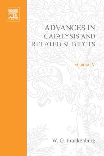 Picture of ADVANCES IN CATALYSIS VOLUME 4