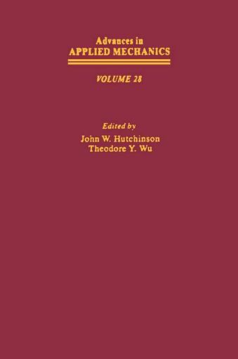 Picture of ADVANCES IN APPLIED MECHANICS VOLUME 28