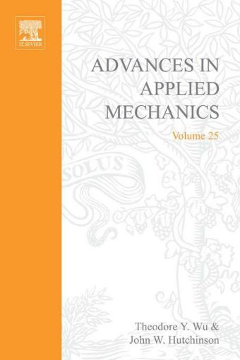 Picture of ADVANCES IN APPLIED MECHANICS VOLUME 25