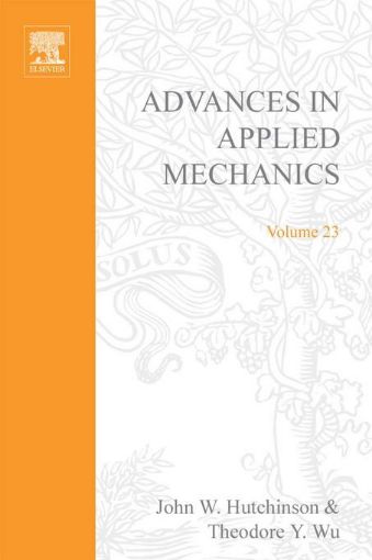 Picture of ADVANCES IN APPLIED MECHANICS VOLUME 23