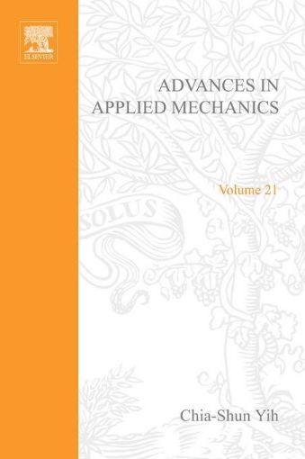 Picture of ADVANCES IN APPLIED MECHANICS VOLUME 21