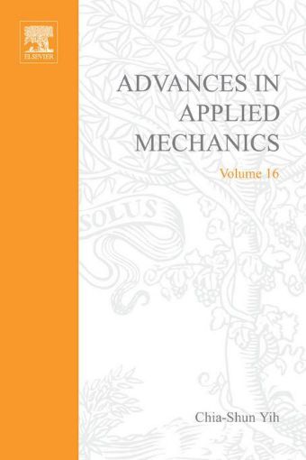 Picture of ADVANCES IN APPLIED MECHANICS VOLUME 16