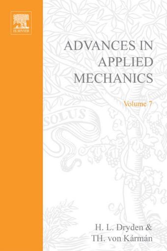 Picture of ADVANCES IN APPLIED MECHANICS VOLUME 7