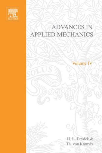 Picture of ADVANCES IN APPLIED MECHANICS VOLUME 4