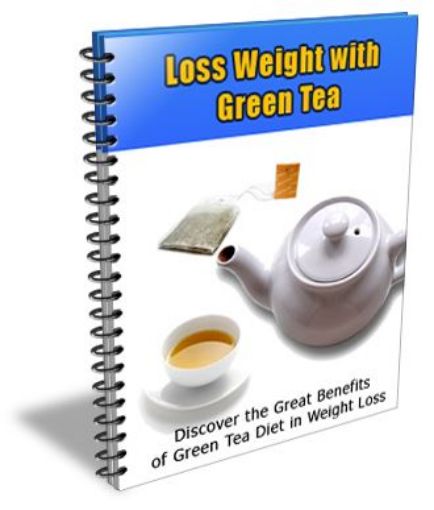 Picture of Loss Weight With Green Tea