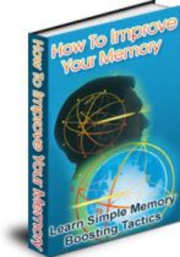 Picture of How To Improve Your Memory