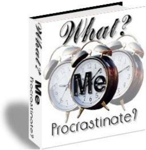 Picture of Procrastination