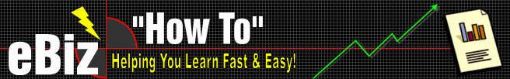 Picture of How To Ebiz