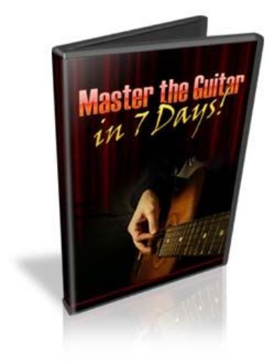 Picture of Master The Guitar In 7 Days