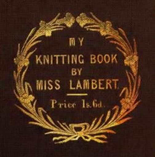 Picture of My Knitting Book