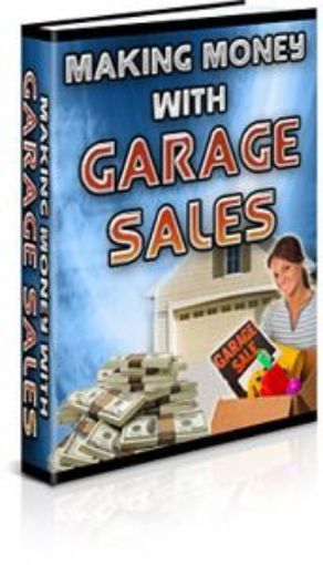 Picture of Making Money With Garage Sales