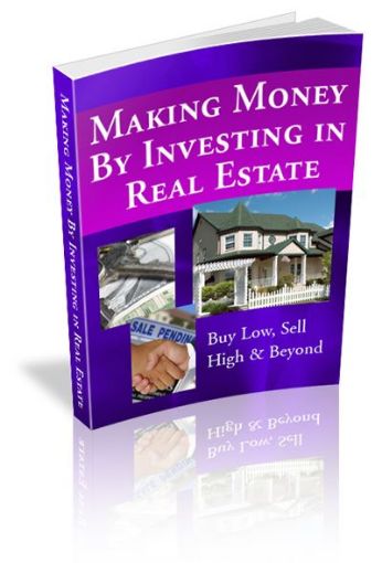 Picture of Making Money By Investing A In Real Estate