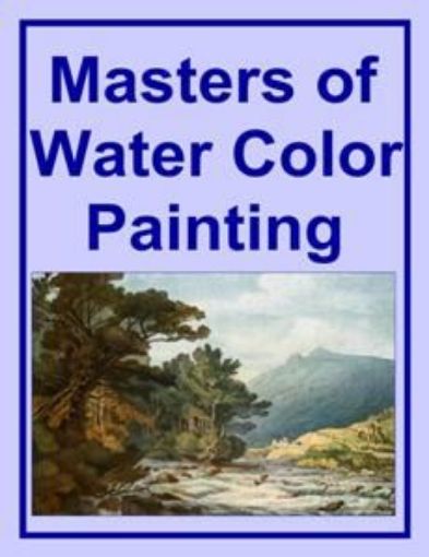 Picture of Master Of Water Color