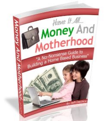 Picture of Money And Motherhood