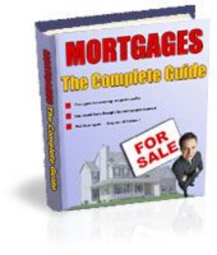 Picture of Mortgages The Complete Guide