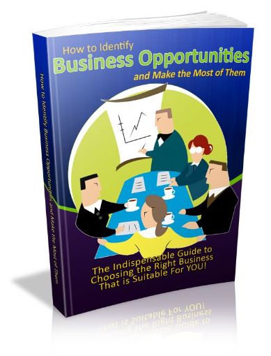 Picture of How To Identify Business Opportunities And Make The Most Of Them
