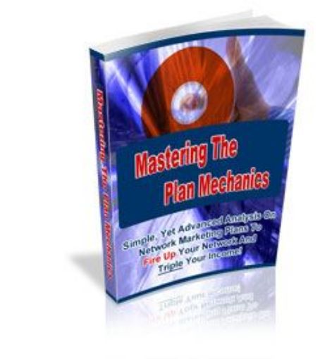 Picture of Mastering The Plan Mechanics