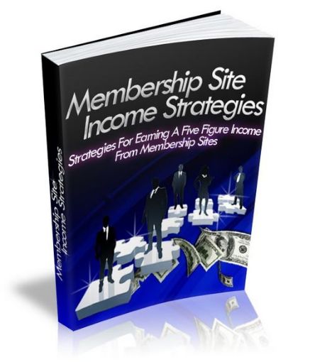 Picture of Membership Site Income Strategies