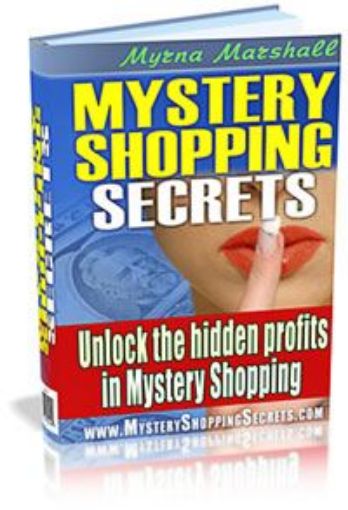 Picture of Mystery Shopping Secrets