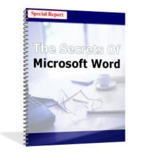Picture of The Secrets Of Microsoft Word