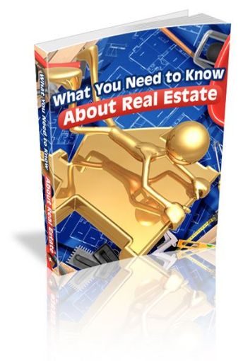 Picture of What You Need To Know About Real Estate