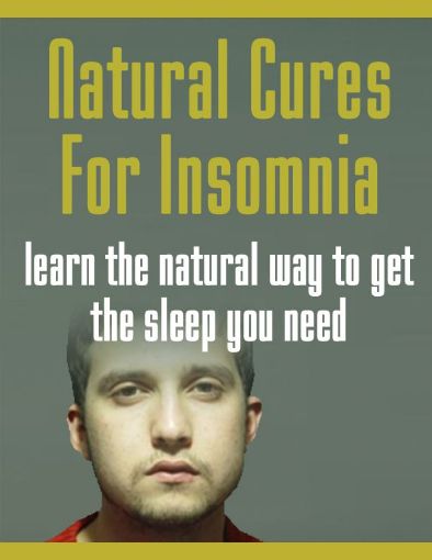Picture of Natural Cure For Insomnia 