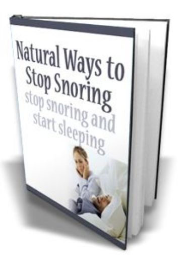 Picture of Natural Ways To Stop Snoring