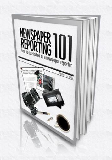Picture of Newspaper Reporting 101