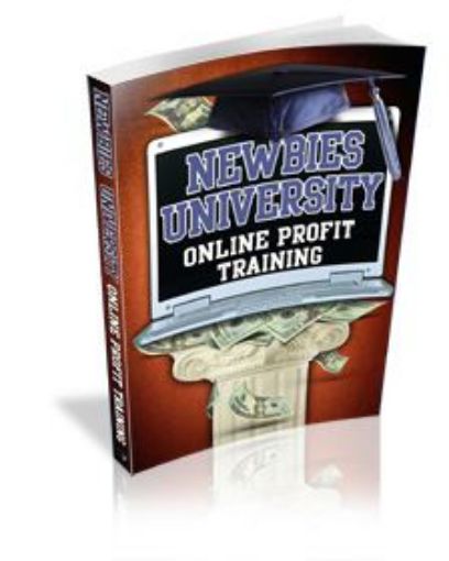 Picture of Newbies University :  Online Profit Training