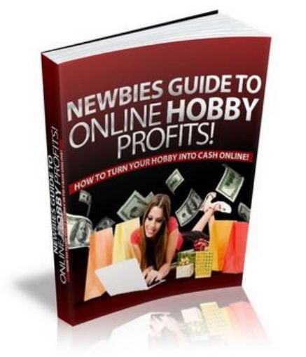 Picture of Newbies Guide To Online Hobby Profits