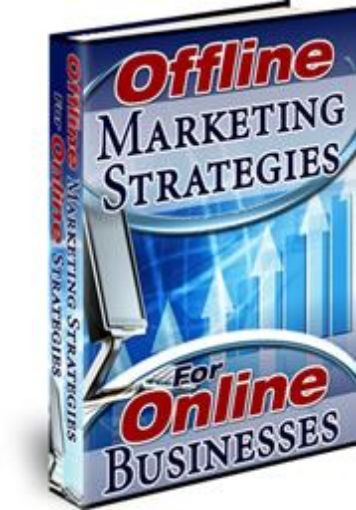 Picture of Offline Marketing Strategies For Online Business