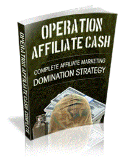Picture of peration Affiliate Cash
