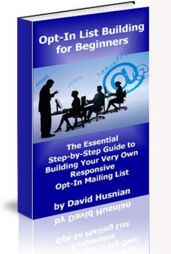 Picture of Opt-In List Building For Beginners 