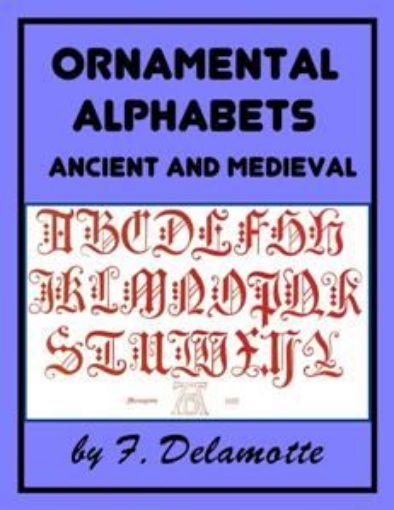 Picture of Ornamental Alphabets 