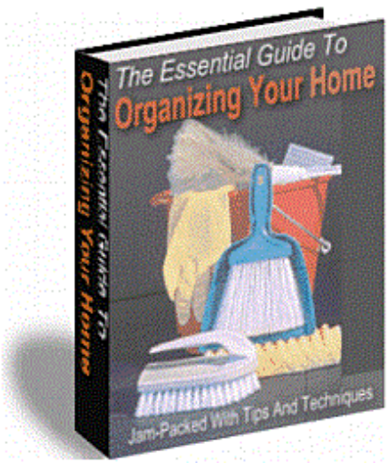 Picture of The Essential Guides To Organizing Your Home