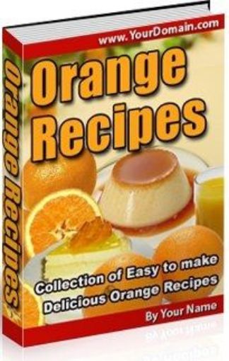 Picture of Orange Recipes