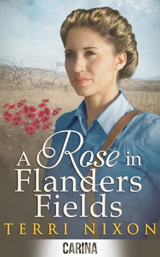 Picture of A Rose in Flanders Fields (The Oaklands Manor Trilogy - Book 2)