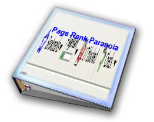 Picture of CURE YOUR PAGE RANK PARANOIA!