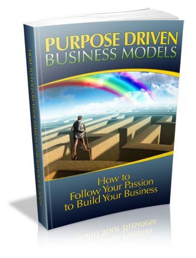 Picture of Purpose Driven Business Models