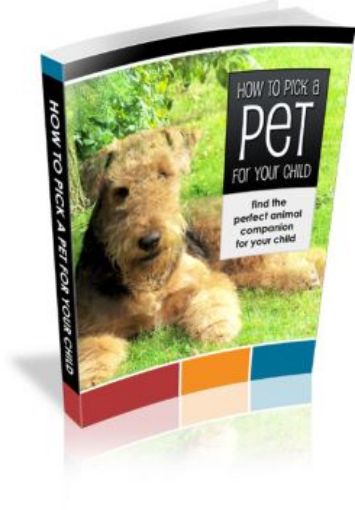 Picture of How To Pick A Pet For Your Child