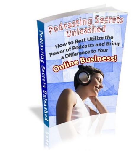Picture of Podcasting Secrets Unleashed