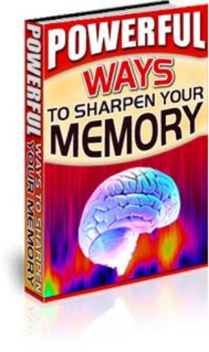Picture of Powerful Way To Sharpen Your Memory 