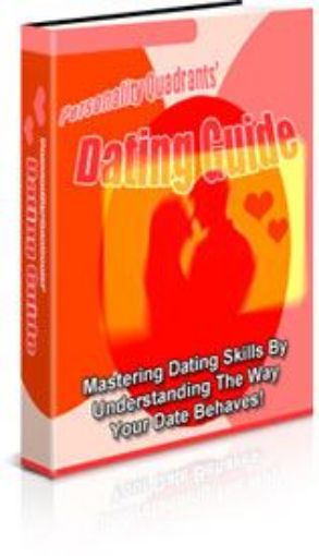 Picture of Personality Quadrants Dating Guide 
