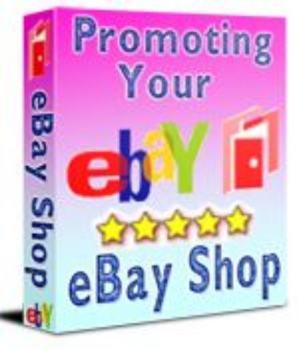 Picture of Promote Your Ebay Shop
