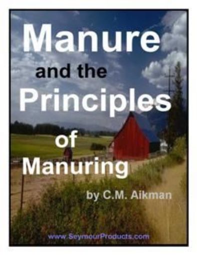 Picture of Manure And The Principle Of Manuring