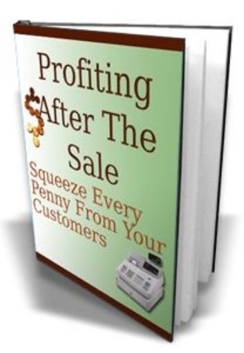 Picture of Profiting After The Sale