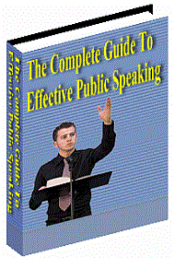 Picture of The Complete Guide To Effective Public Speaking
